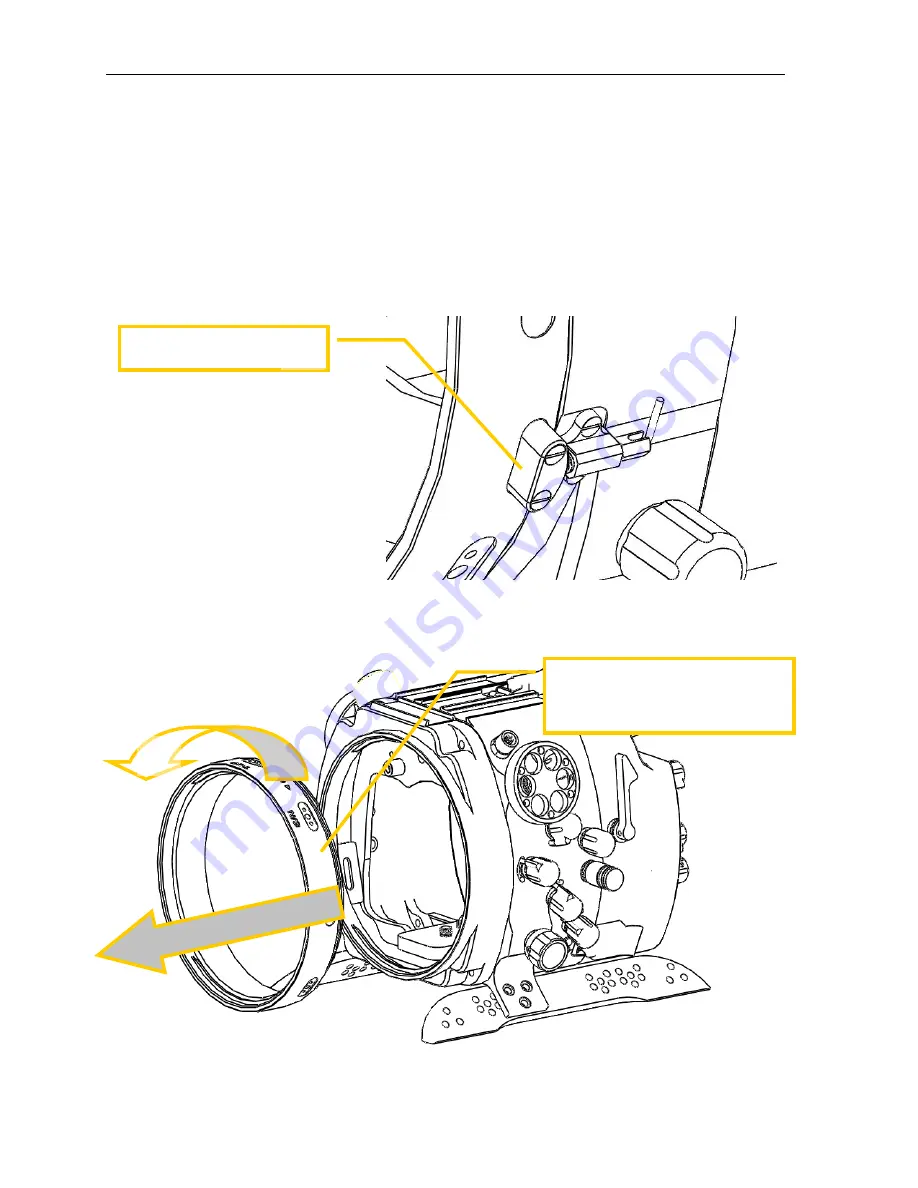 Gates Underwater Products C300 MKII Setup, Use And Care Manual Download Page 8