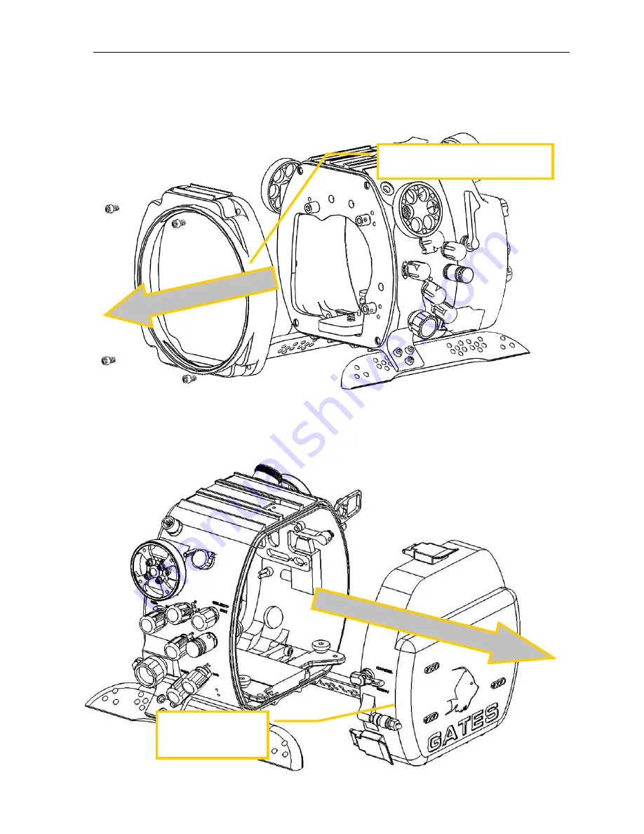 Gates Underwater Products C300 MKII Скачать руководство пользователя страница 9