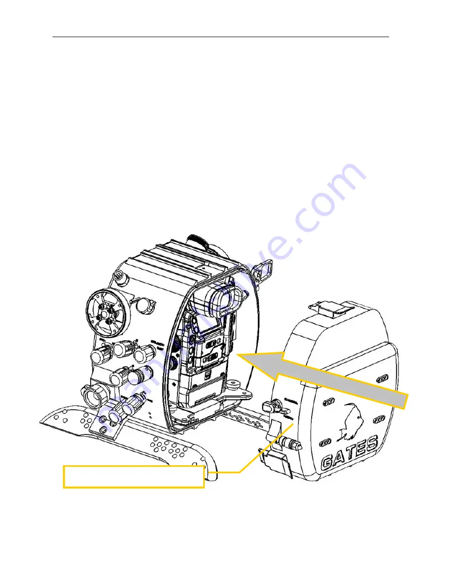 Gates Underwater Products C300 MKII Setup, Use And Care Manual Download Page 18