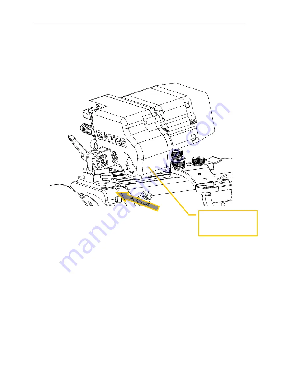 Gates Underwater Products C300 MKII Setup, Use And Care Manual Download Page 28