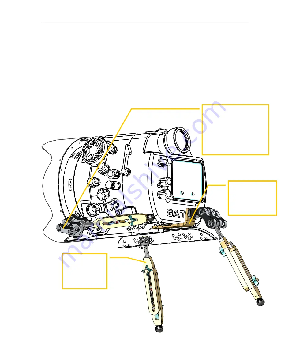 Gates Underwater Products C300 MKII Setup, Use And Care Manual Download Page 39