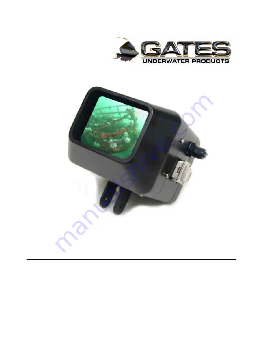 Gates Underwater Products EM419 Setup, Use And Care Manual Download Page 22