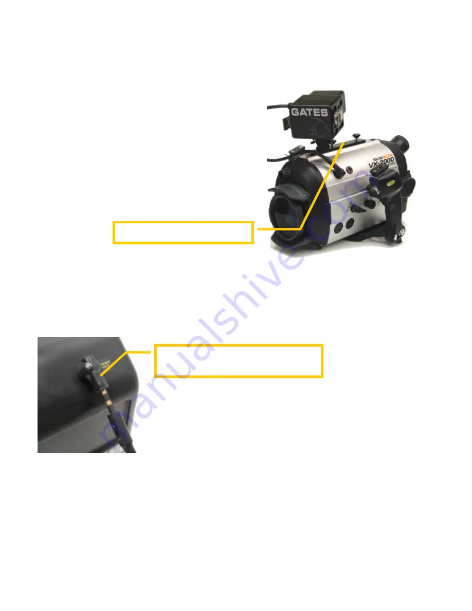 Gates Underwater Products EM419 Setup, Use And Care Manual Download Page 26