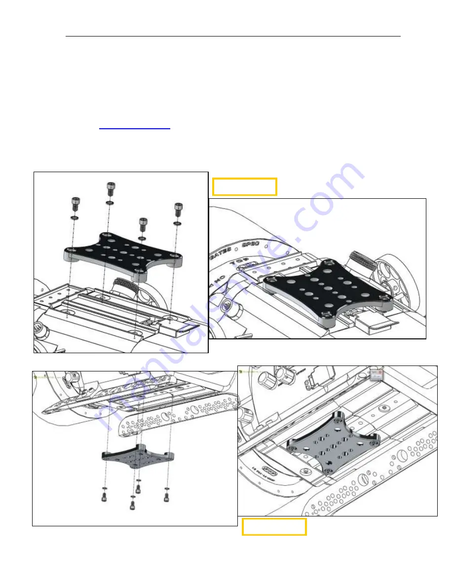 Gates Underwater Products MINI LF Setup, Use And Care Manual Download Page 41