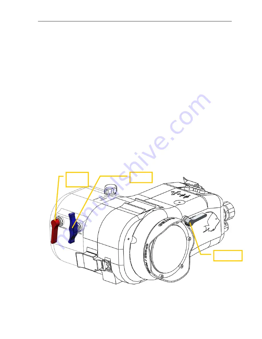 Gates Underwater Products XA35 Setup, Use And Care Manual Download Page 21