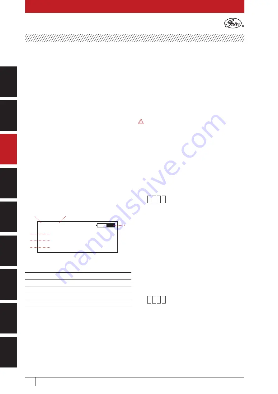 Gates 550C Скачать руководство пользователя страница 24