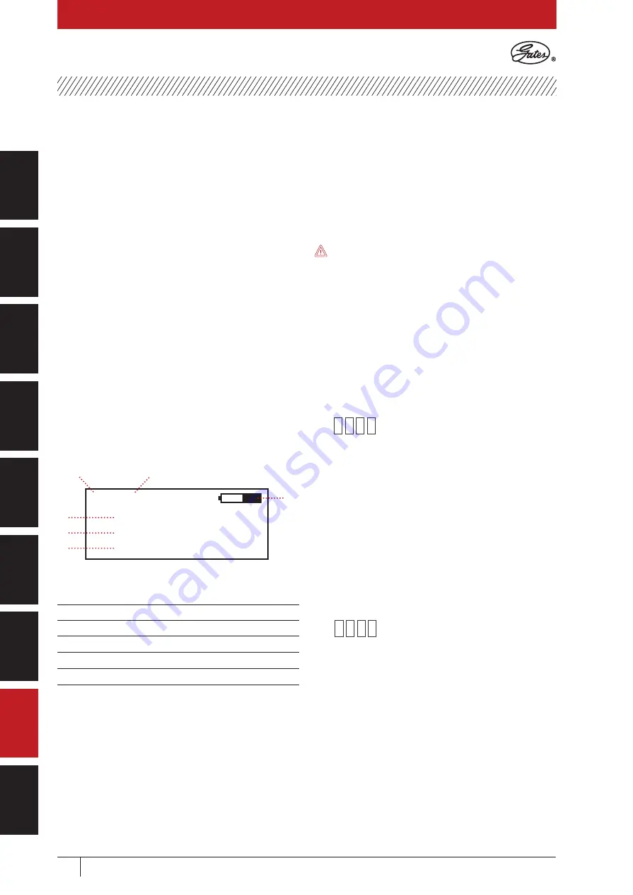 Gates 550C Скачать руководство пользователя страница 78