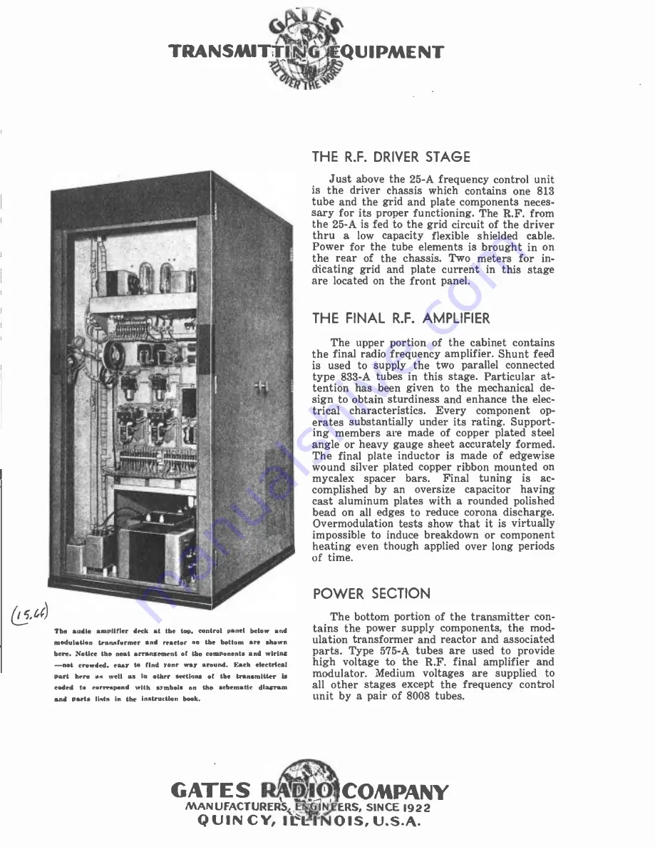 Gates BC-1E Quick Start Manual Download Page 3