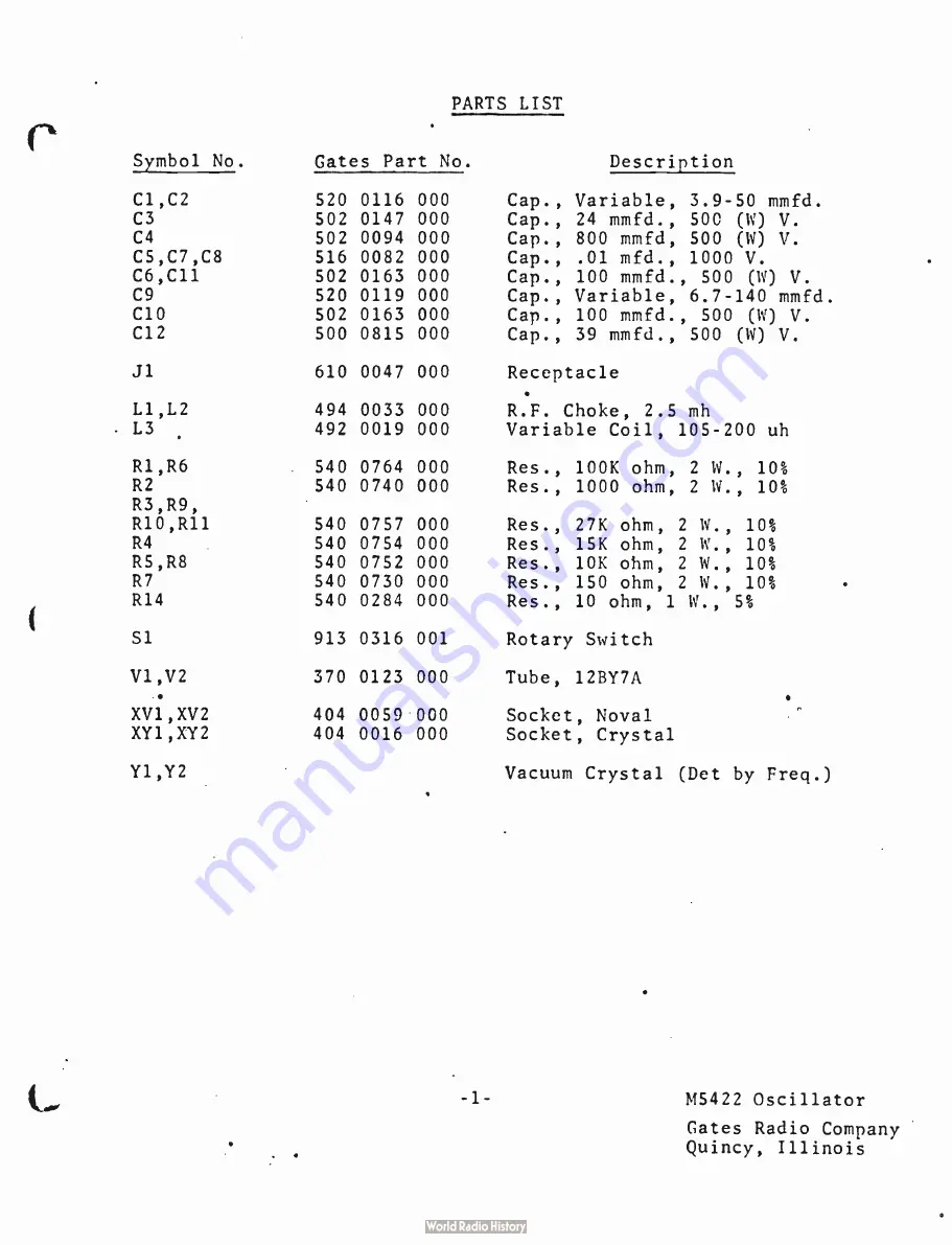 Gates BC1G Instructions For Installing And Operating Download Page 49