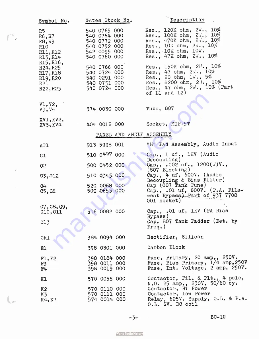 Gates BC1G Instructions For Installing And Operating Download Page 51