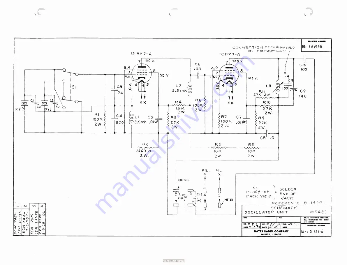 Gates BC1G Скачать руководство пользователя страница 66