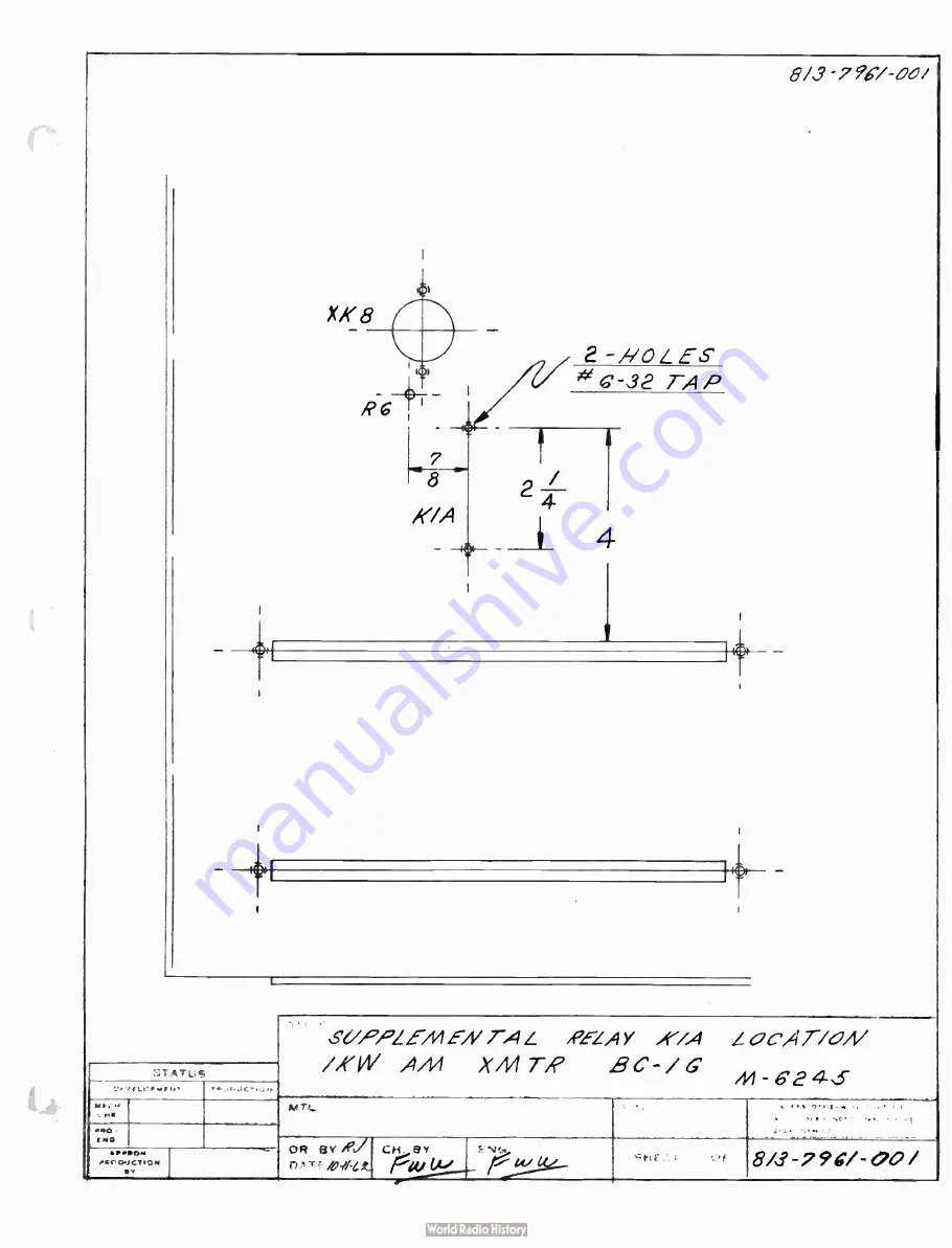 Gates BC1G Instructions For Installing And Operating Download Page 73