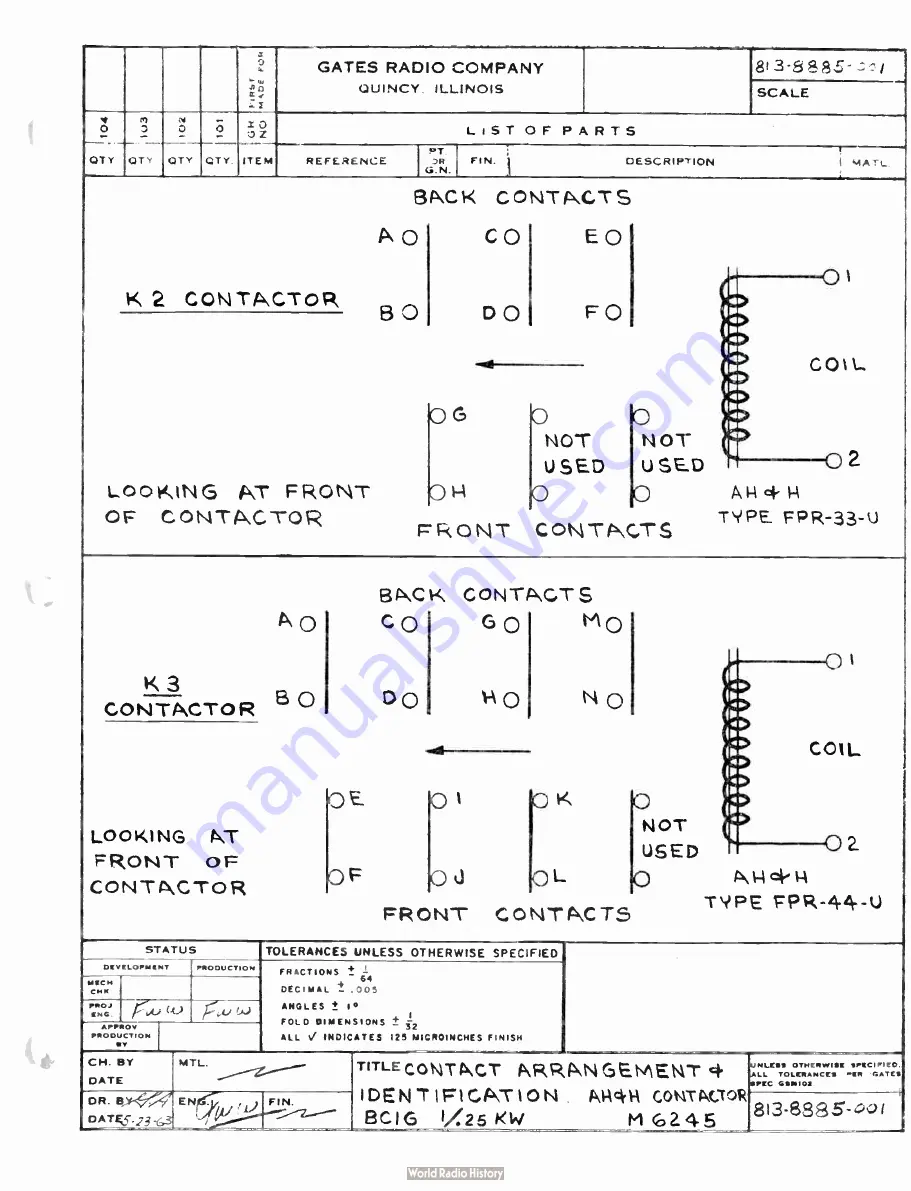 Gates BC1G Скачать руководство пользователя страница 93