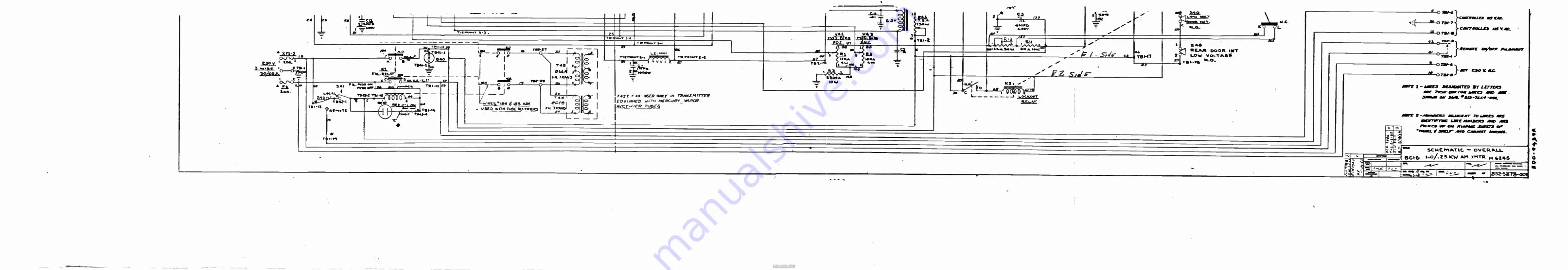 Gates BC1G Instructions For Installing And Operating Download Page 95