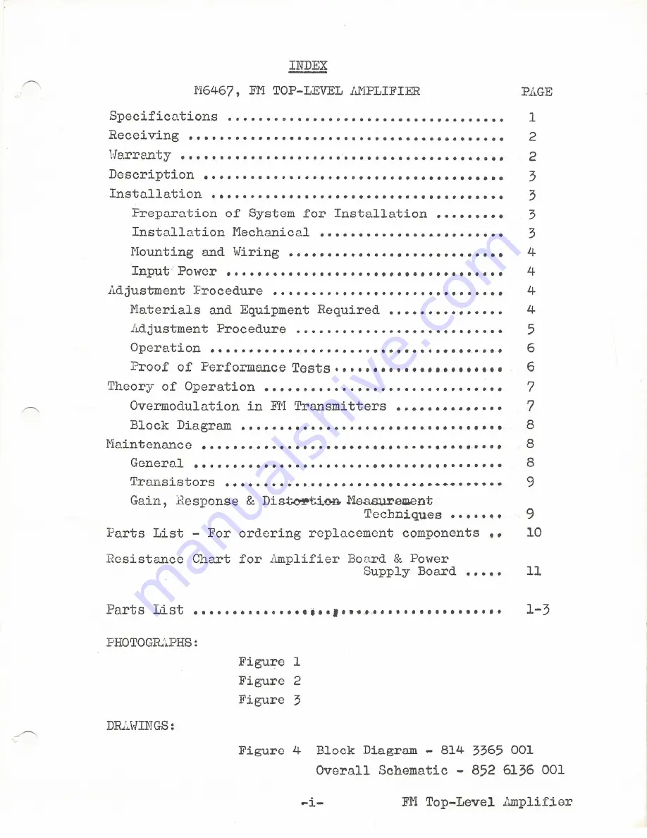 Gates M6467 Instruction Book Download Page 4