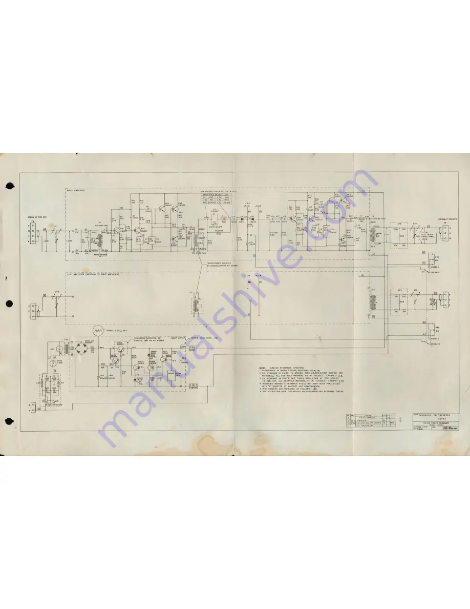 Gates M6467 Instruction Book Download Page 21