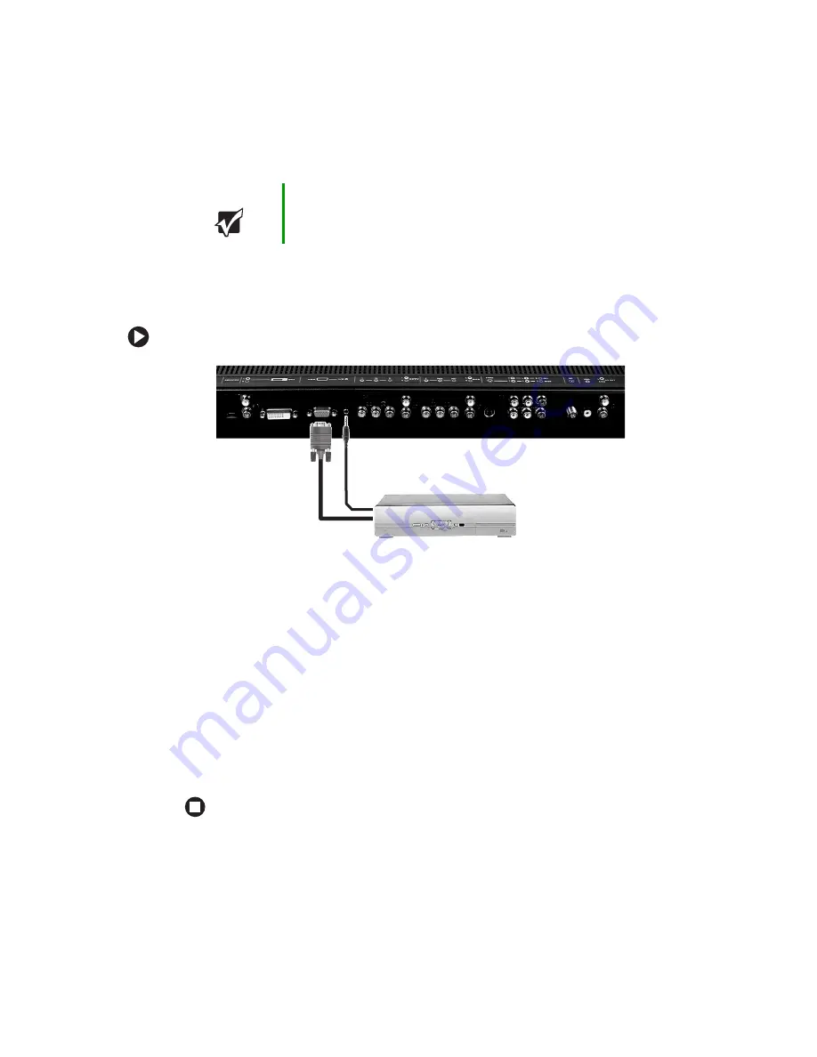 Gateway 30 inch LCD TV User Manual Download Page 23