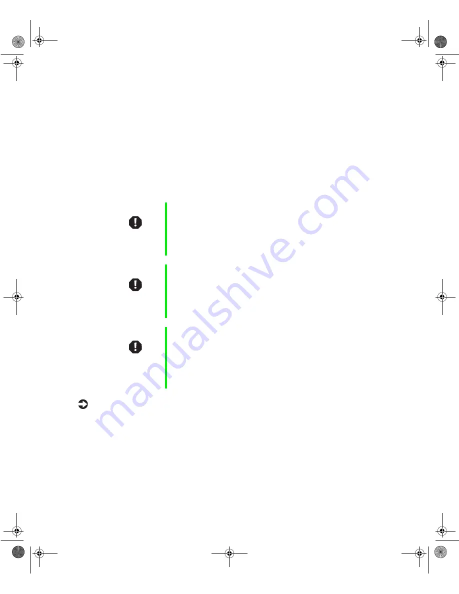 Gateway 7400 System Manual Download Page 68