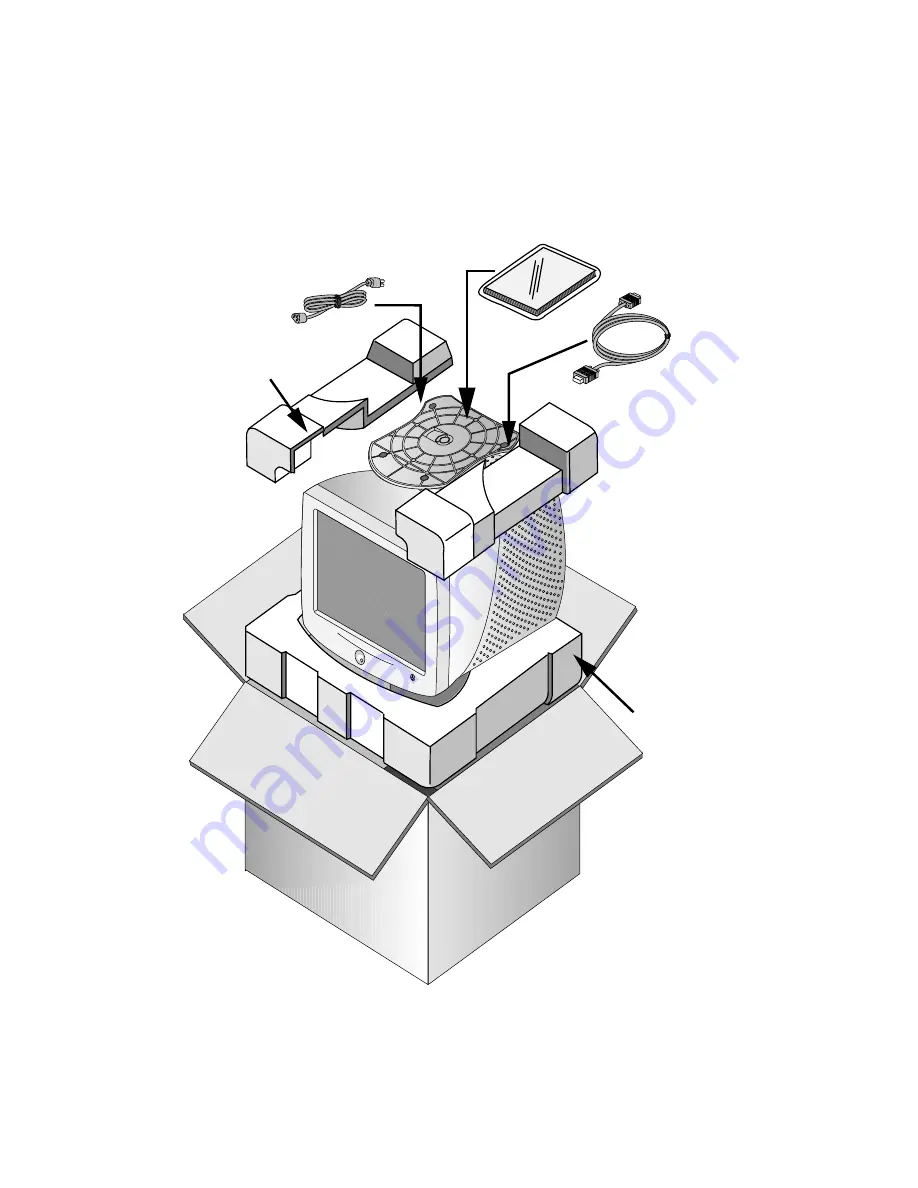 Gateway CG572E Service Manual Download Page 42