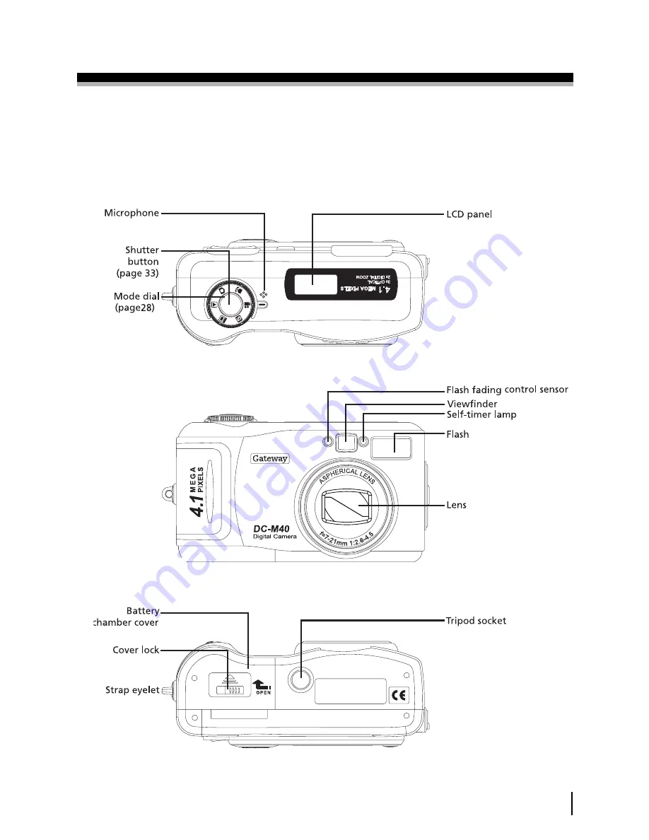 Gateway DC-M40 Скачать руководство пользователя страница 13