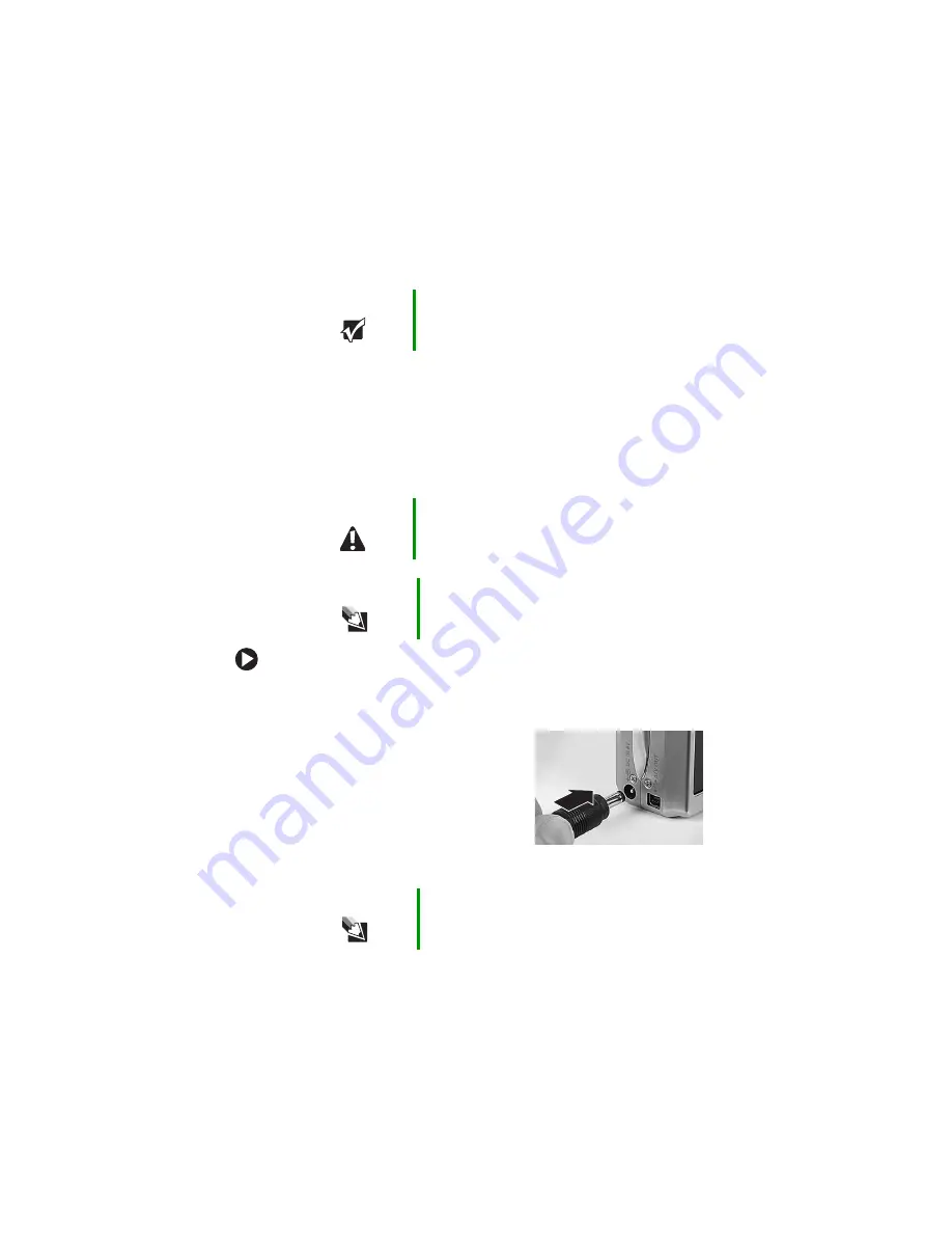 Gateway DC-T60 User Manual Download Page 15