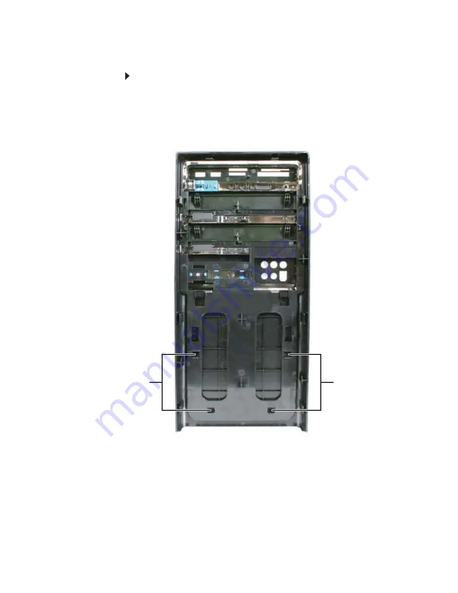 Gateway DX4200-JB001A Hardware Reference Manual Download Page 46