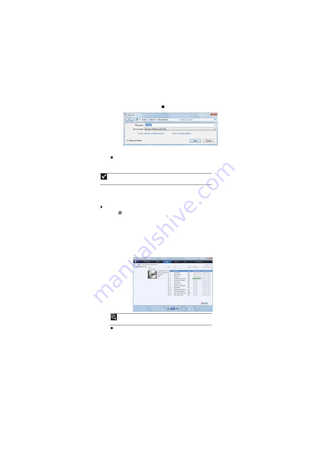 Gateway DX4800 User Manual Download Page 38