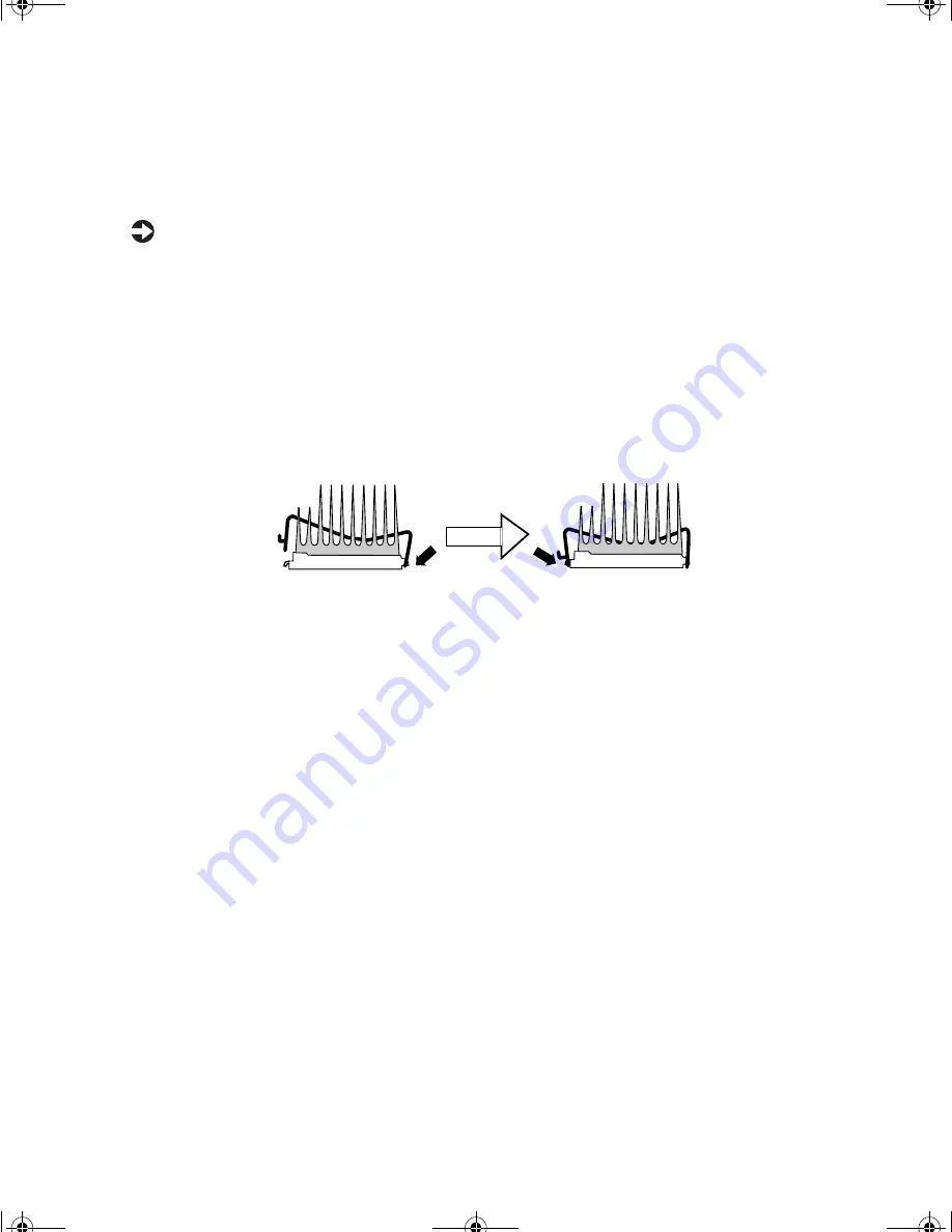 Gateway E-1600 System Manual Download Page 43