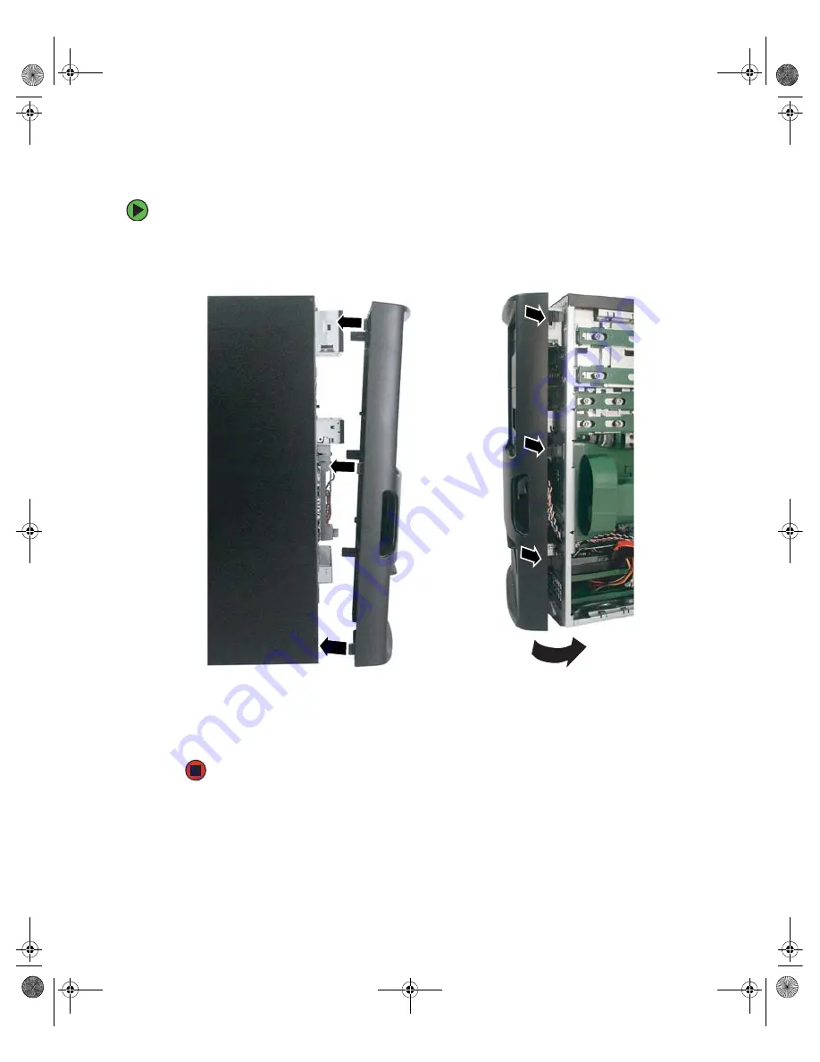 Gateway E-2500D User Manual Download Page 58