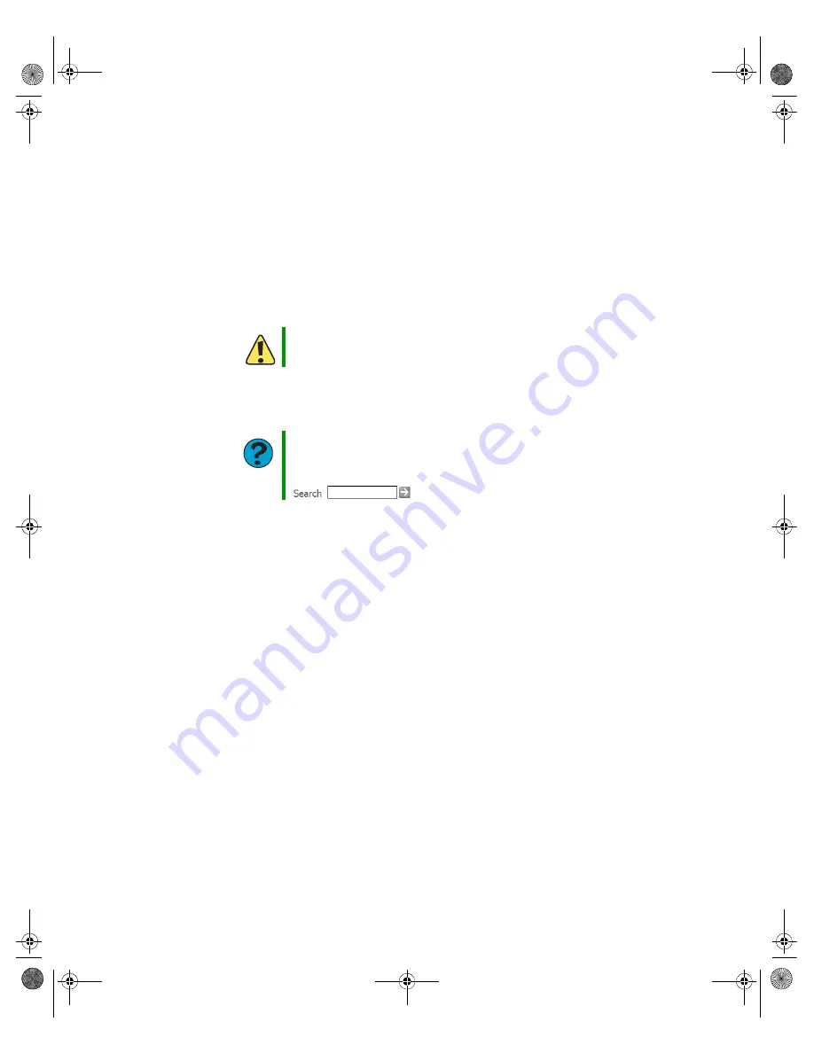 Gateway E-2500D User Manual Download Page 70