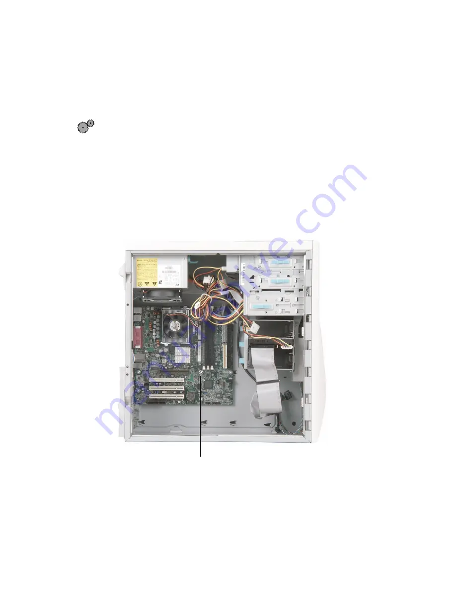 Gateway E-3600 System Manual Download Page 74