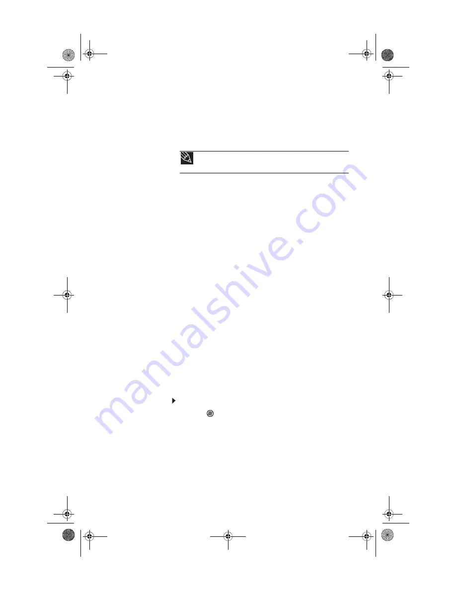 Gateway E-4620 Reference Manual Download Page 105