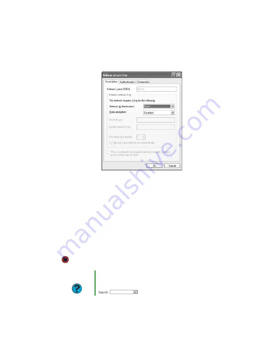 Gateway E-6300 User Manual Download Page 99