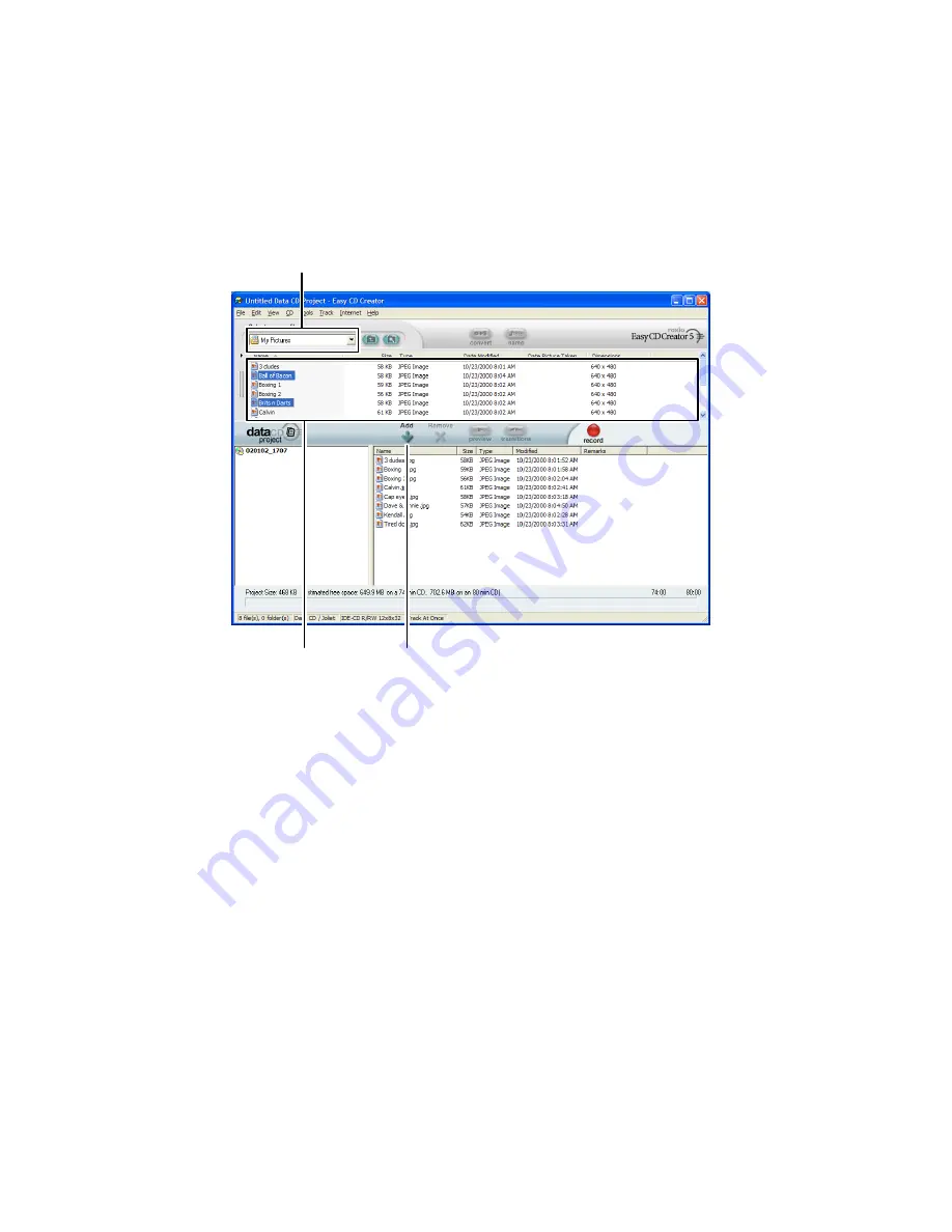 Gateway E SERIES E-6000 User Manual Download Page 44