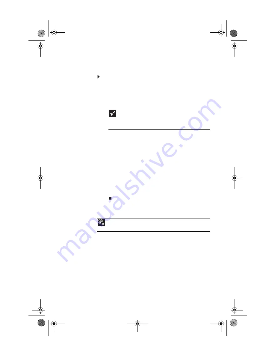 Gateway E4610D Скачать руководство пользователя страница 23