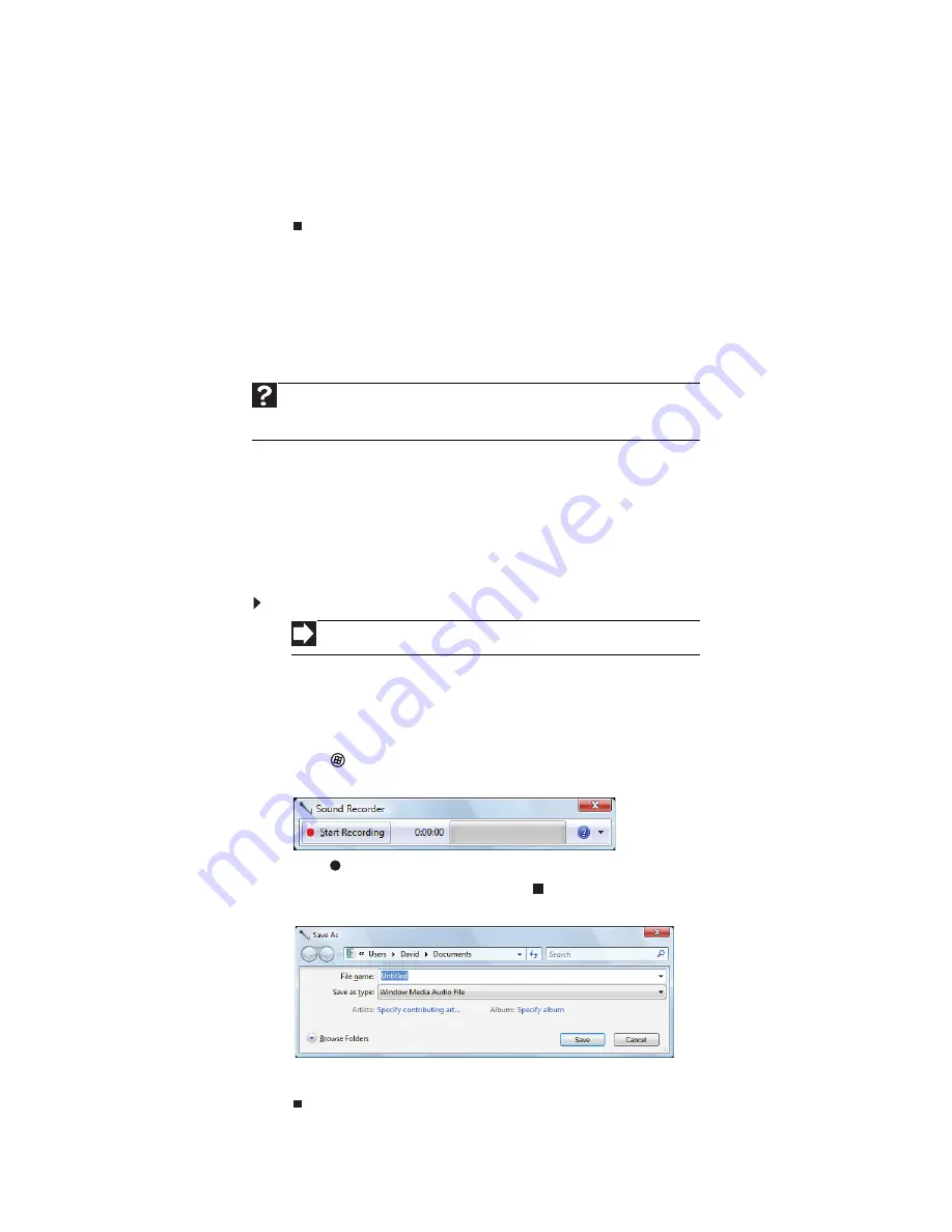 Gateway EC19C User Manual Download Page 43