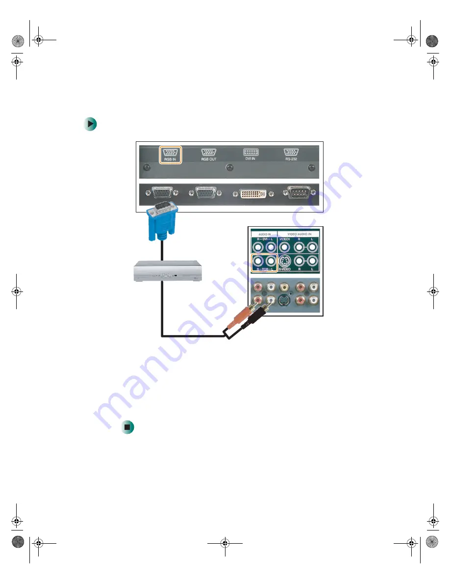 Gateway Flat Panel Television Скачать руководство пользователя страница 25