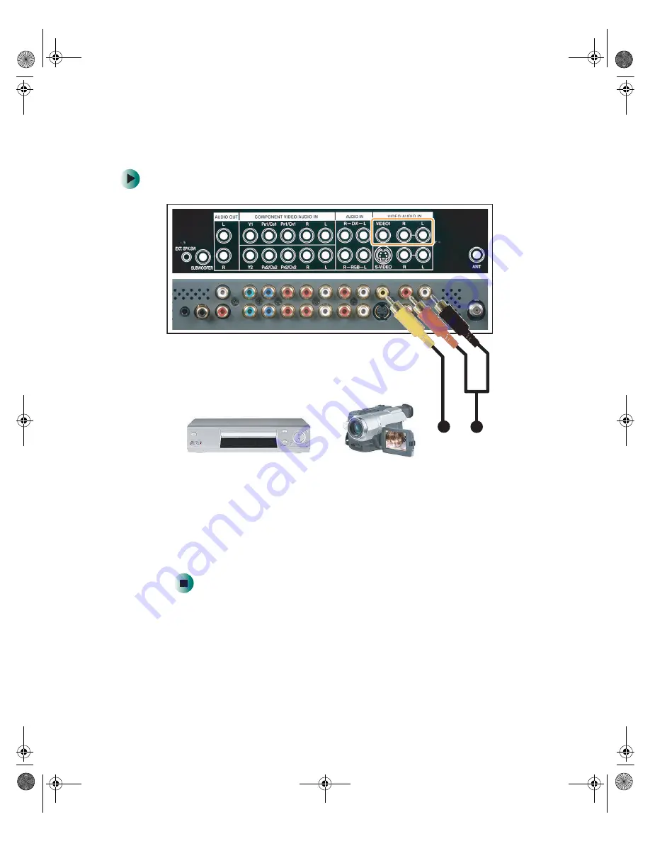 Gateway Flat Panel Television Скачать руководство пользователя страница 27