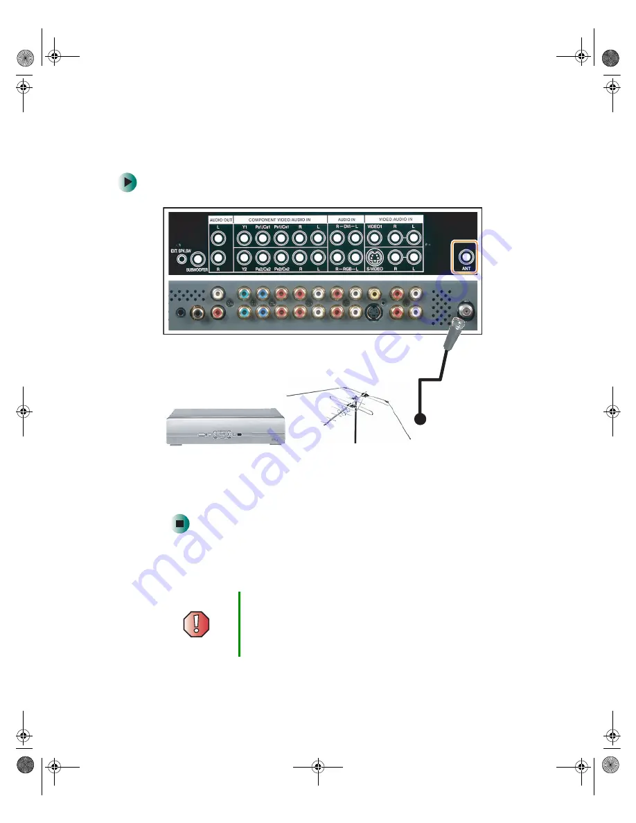 Gateway Flat Panel Television Скачать руководство пользователя страница 29