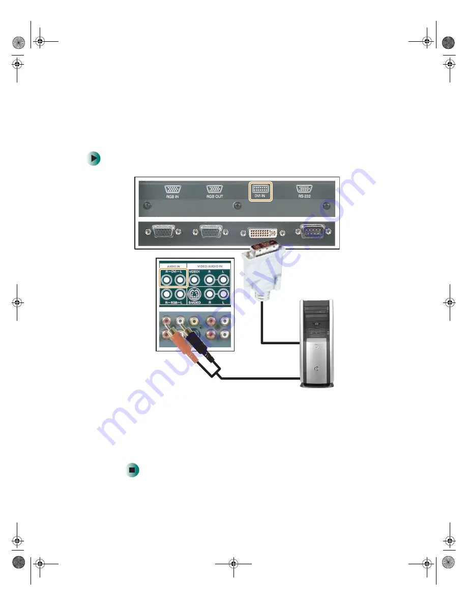 Gateway Flat Panel Television Скачать руководство пользователя страница 33