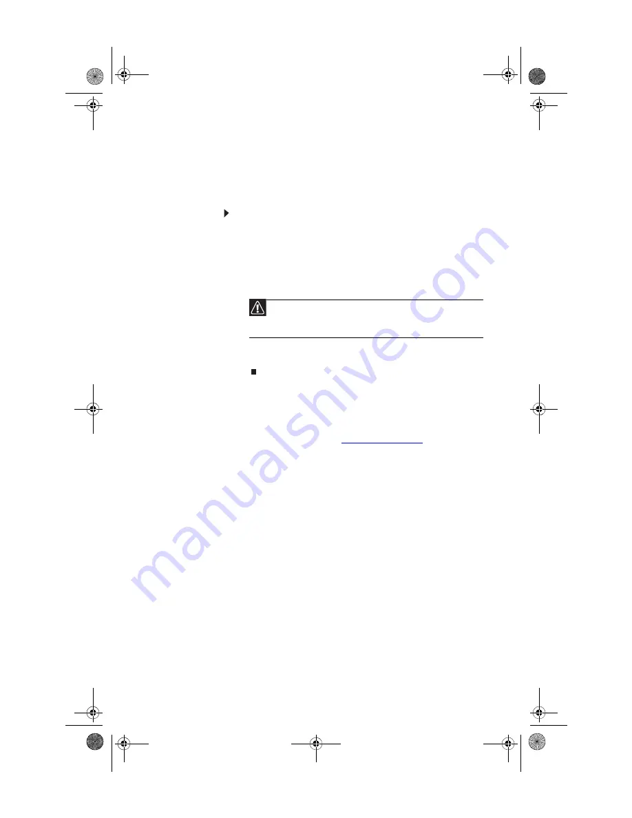 Gateway FX6710 Скачать руководство пользователя страница 47