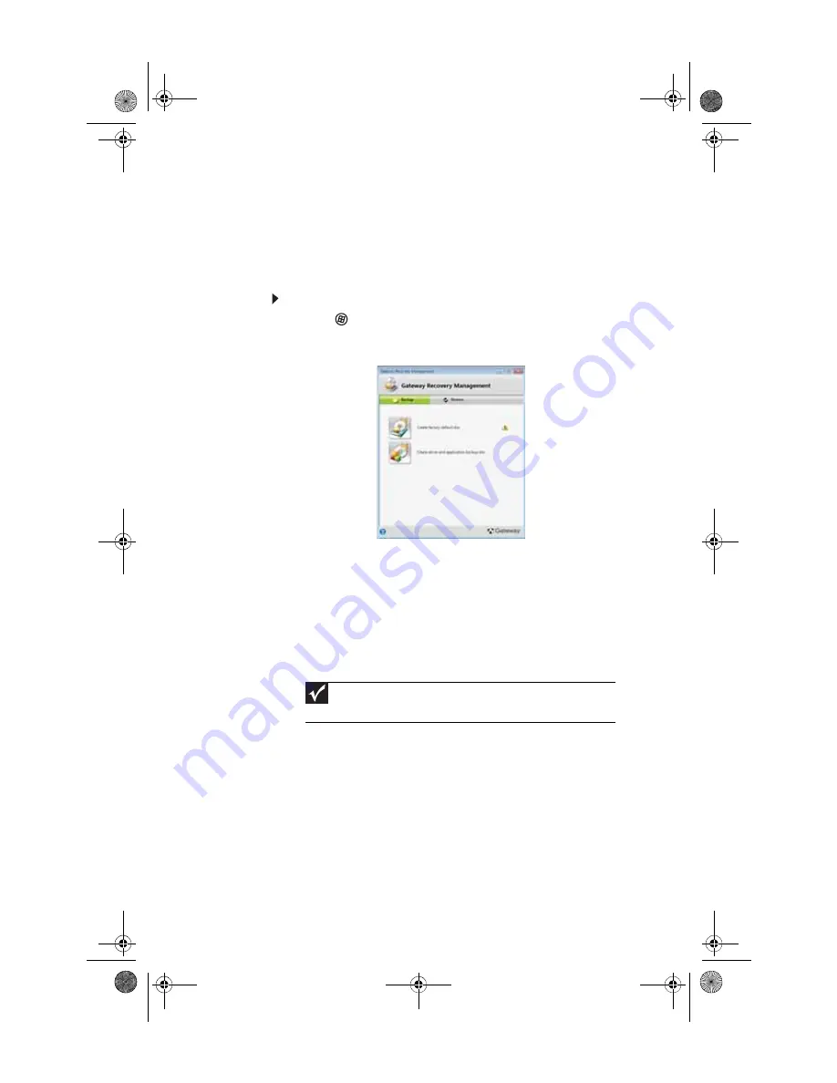 Gateway FX6710 Reference Manual Download Page 108