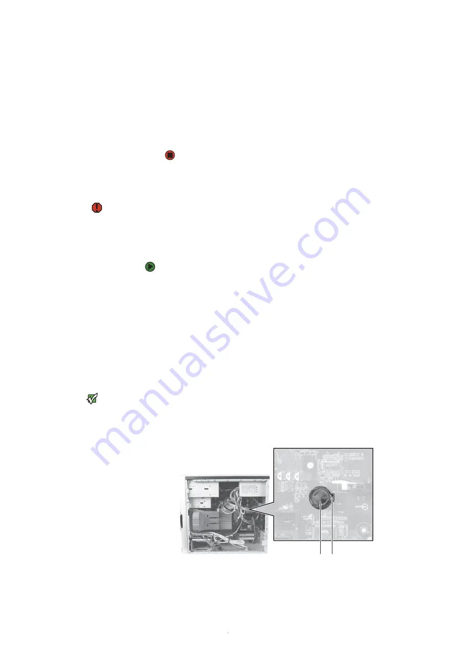 Gateway GM5260 Hardware Reference Manual Download Page 22