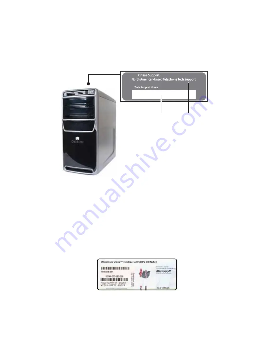 Gateway GM5407H Reference Manual Download Page 9