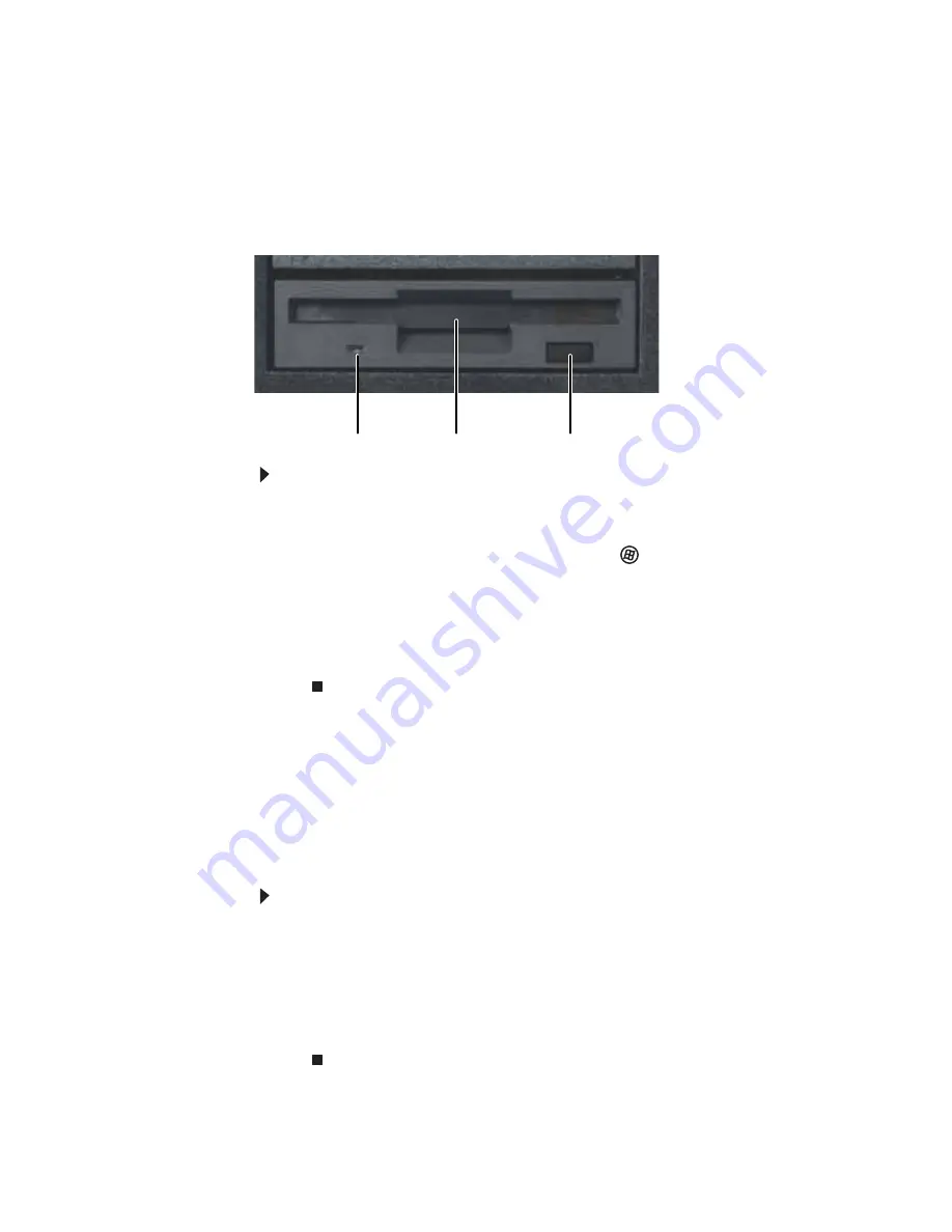 Gateway GM5407H Reference Manual Download Page 36