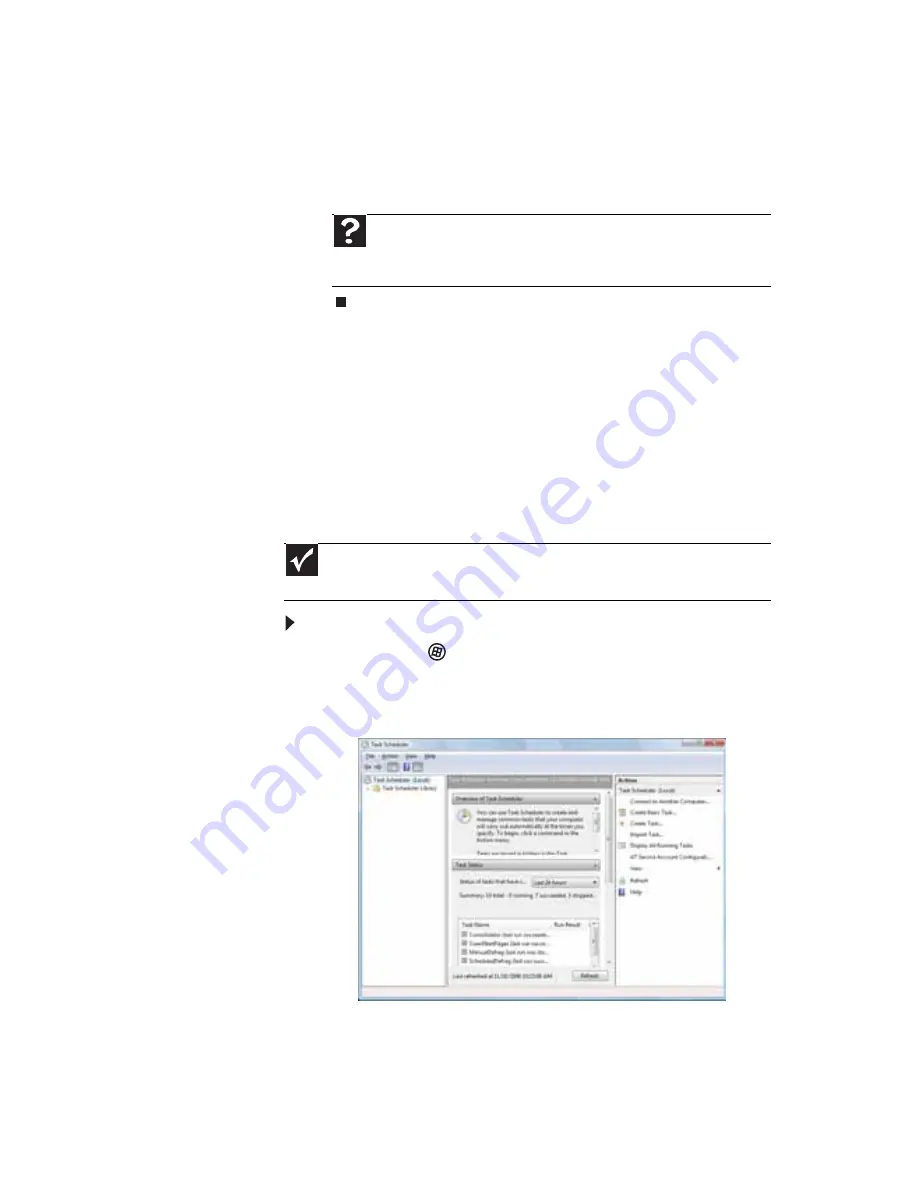 Gateway GM5407H Reference Manual Download Page 219