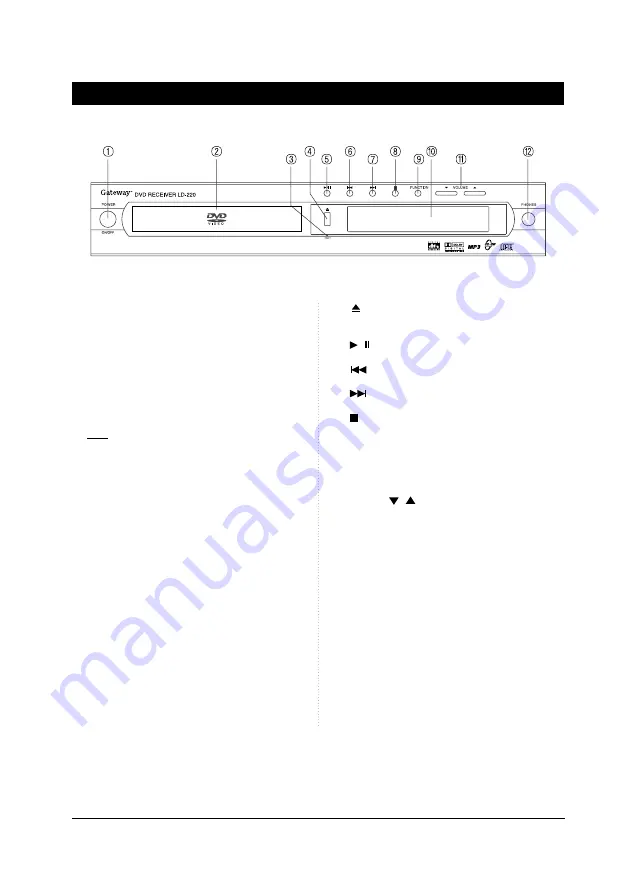 Gateway LD-220 Скачать руководство пользователя страница 11