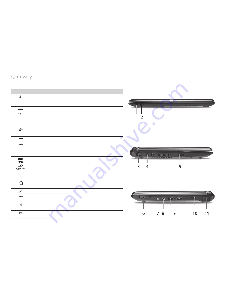 Gateway LT3119u Quick Manual Download Page 10