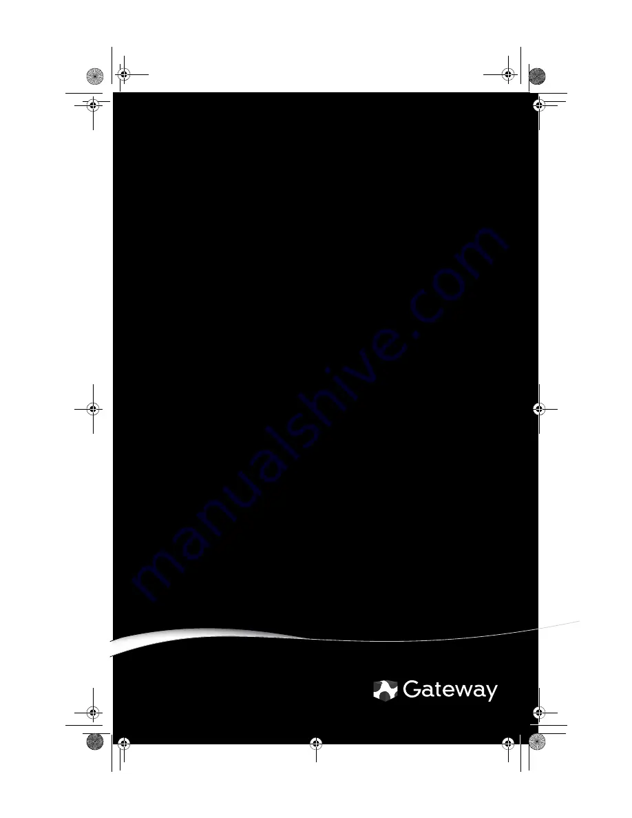 Gateway LX6810 Reference Manual Download Page 1