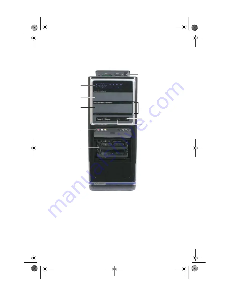 Gateway LX6810 Reference Manual Download Page 12